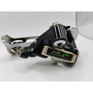 NOS SHIMANO ALTUS A10 REAR MECH DERAILLEUR VINTAGE OLD 7 SPEED RD-AT10 LONG CAGE